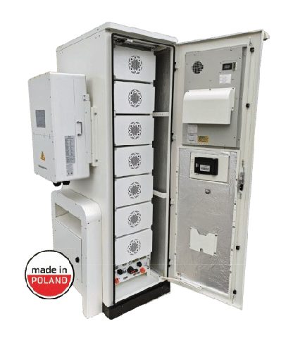 Power LAB 112 kWh Outdoor HV
