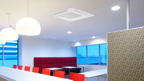 Mitsubishi Electric 5 kW Cassette Indoor Jednostki wewnętrzne kasetonowe 4-Way SLZ-M50FA2