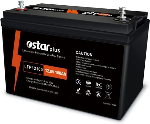 OSTAR 1.28 kWh LFP12100