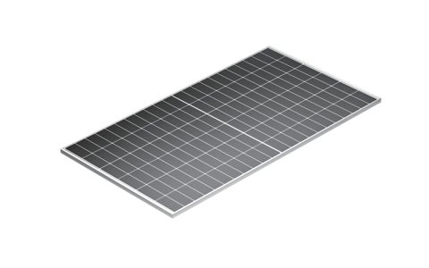 Sunpro 630W SPDG630-N132R12 stříbrný rám