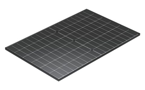 Sunpro 500W SPDG500-N108R12 czarna rama