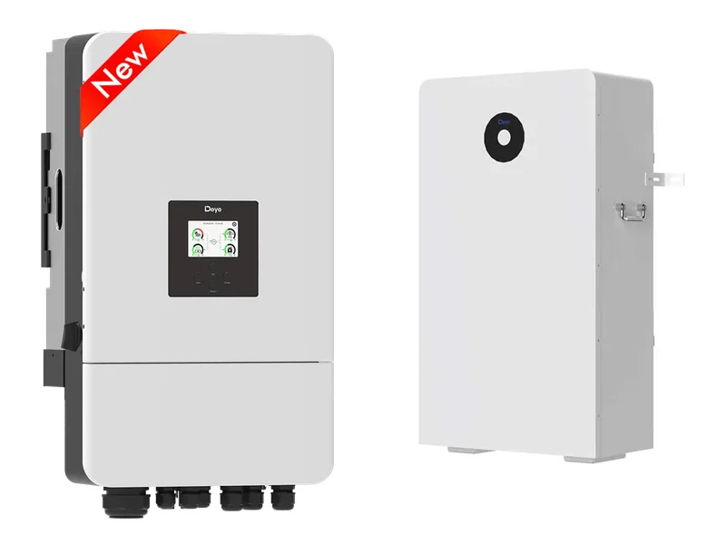 Zestaw Deye 6kW SUN-6K-SG05 LP3-EU-SM2 + Deye 16kWh RW-F16