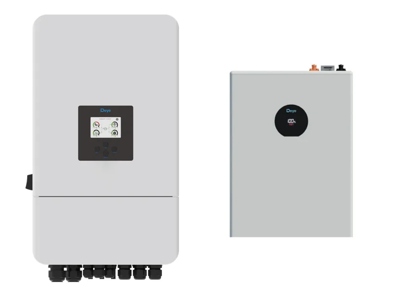 Zestaw Deye 5kW SUN-5K-SG05LP3-EU + Deye 5,12kWh SE-F5-PRO-C