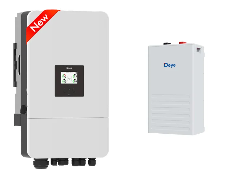 Zestaw Deye 12kW SUN-12K-SG05LP3-EU-SM2 + Deye 16kWh SE-F16 C