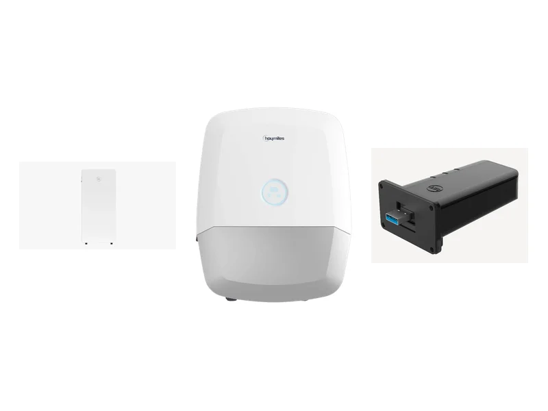 Zestaw Hoymiles 16 kWh LB-16D-G3 + Hoymiles 5 kW HIT-5L-G3 + Hoymiles 1T-G3 smart meter + Hoymiles DTS-Wi-Fi-G1