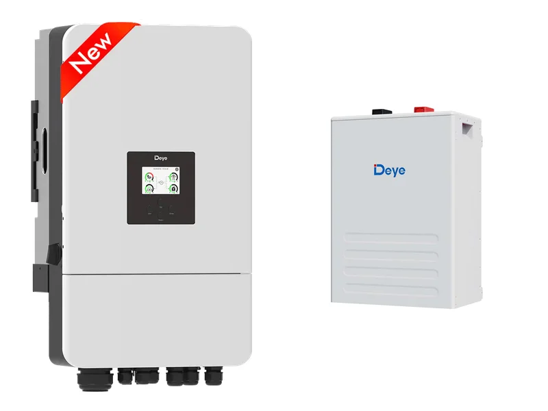 Zestaw Deye 8 kW SUN-8K-SG05LP3-EU-SM2 + Deye 11,8 kWh SE-F12-C