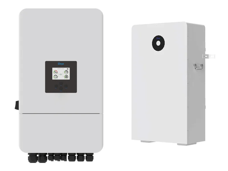 Zestaw Deye 8kW SUN-8K-SG05LP3-EU + Deye 16kWh RW-F16