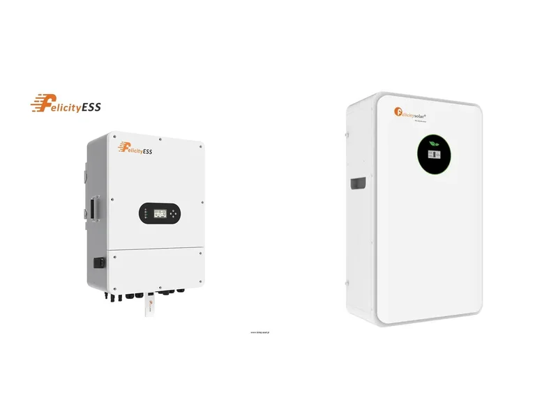 Zestaw Felicity 10kW T-REX-10KLP3G01 + Felicity 8,75kWh FLA48171-EU