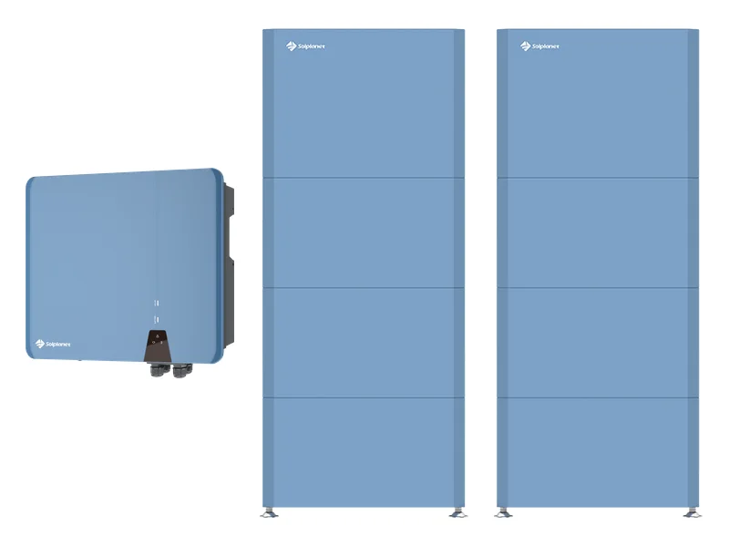 Zestaw Solplanet 10 kW ASW10KH-T2-DG_AFCI + Solplanet ASW5120M-HB-E + Solplanet ASW5120S-HB-E
