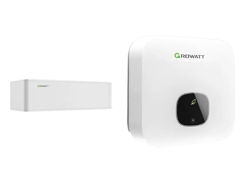Zestaw 4 × Growatt 2,56 kWh ARK 2.5H-A2 + Growatt 2,5 kW MIN 2500TL-XH2