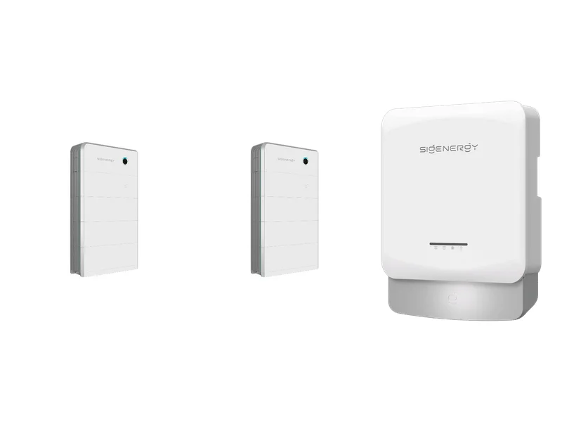 Zestaw Sigenergy 9,04 kWh SigenStor BAT 10.0 + Sigenergy 6,02 kWh SigenStor BAT 6.0 + Sigenergy 5 kW 5.0 TP2