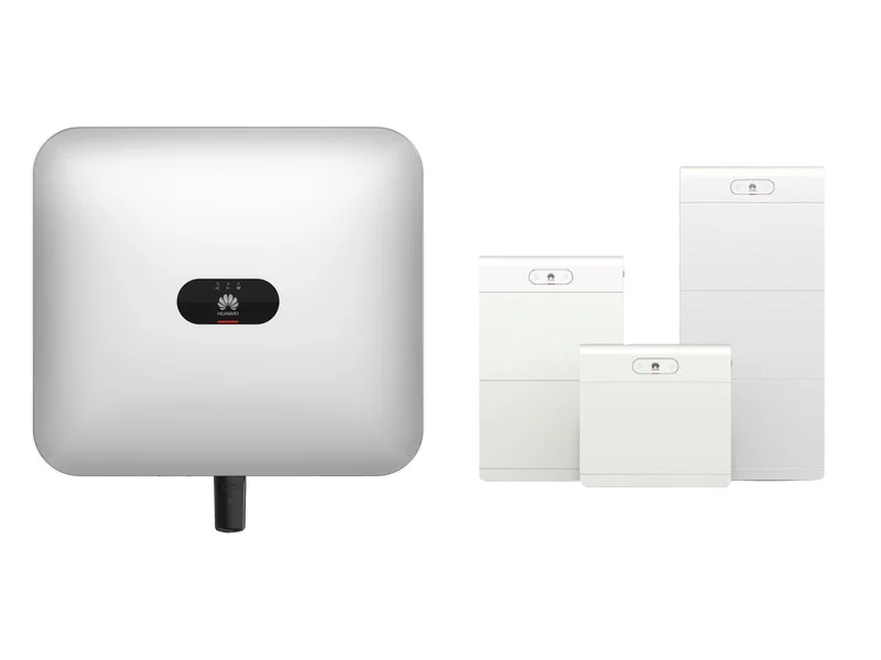 Zestaw Huawei 8kW SUN2000-8KTL-M1 + Huawei 10kWh LUNA2000-10-S1