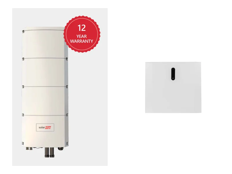 Zestaw SolarEdge 10kW SE10K-RWB48 + SolarEdge 4,6kWh BAT-05K48M0B-02
