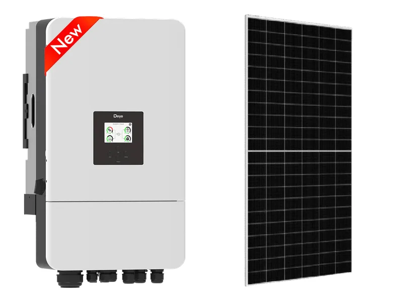 Zestaw Deye 12kW SUN-12K-SG05LP3-EU-SM2 + 18 × Just Solar 640W JST-HBMH-640W-TD