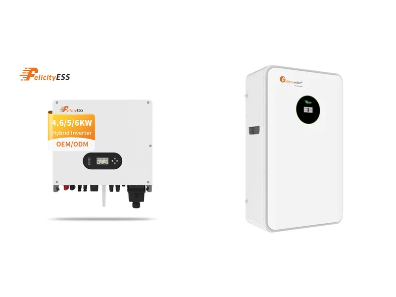 Zestaw Felicity 6kW T-REX-6KLP1G01 + Felicity 8,75kWh FLA48171-EU
