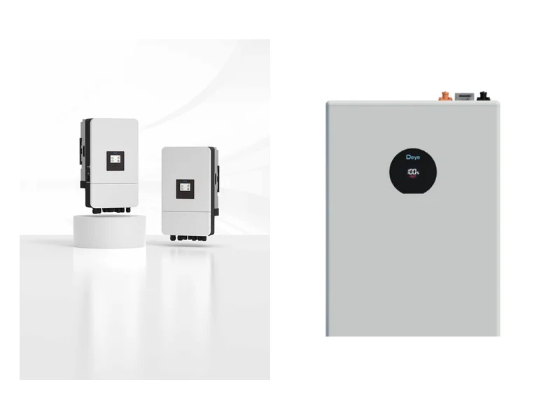 Zestaw Deye 8kW SG05LP3 + Deye 5.12kWh SE-F5-PRO-C