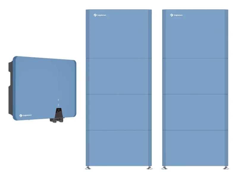 Zestaw Solplanet 8 kW ASW08KH-T3 + Solplanet ASW5120M-HB-E + Solplanet ASW5120S-HB-E