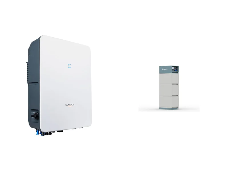 Zestaw Sungrow 6kW SH6.0RT + Pylontech 10,65kWh Force-H2